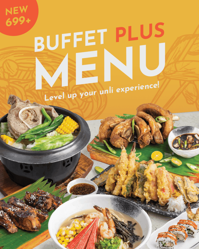 Buffet Plus Menu