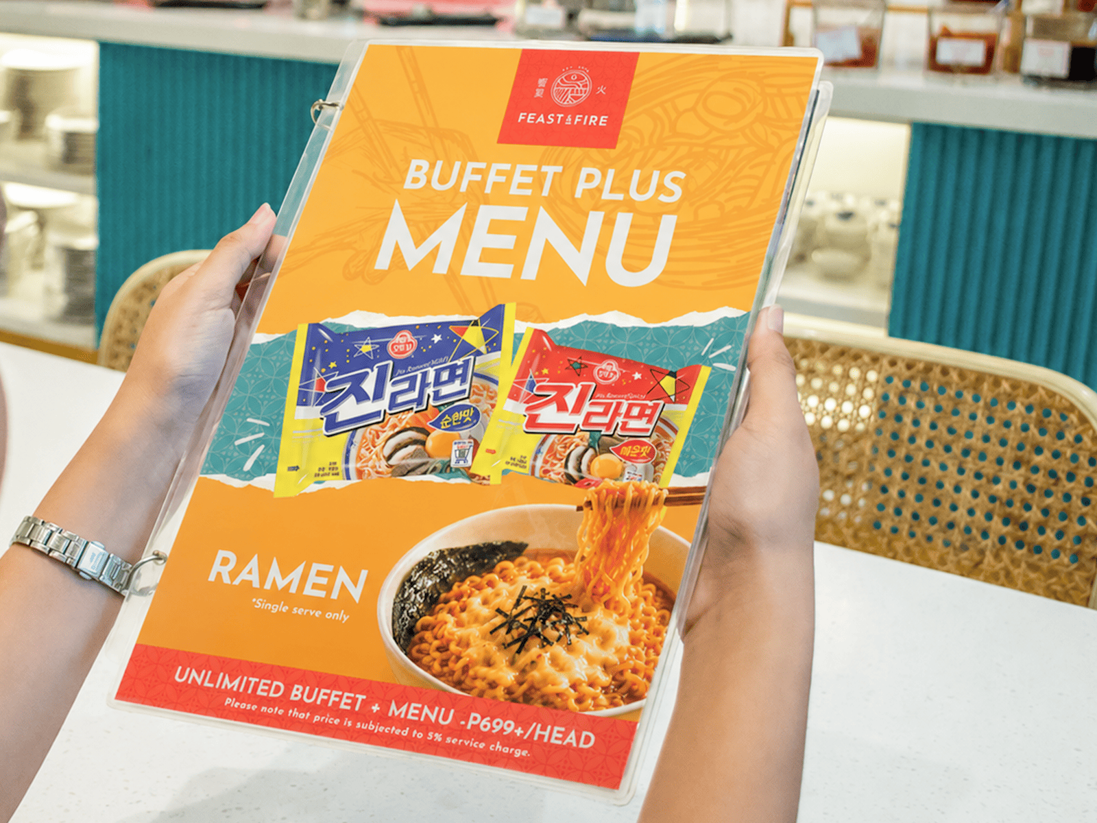 Unli Buffet Plus Menu